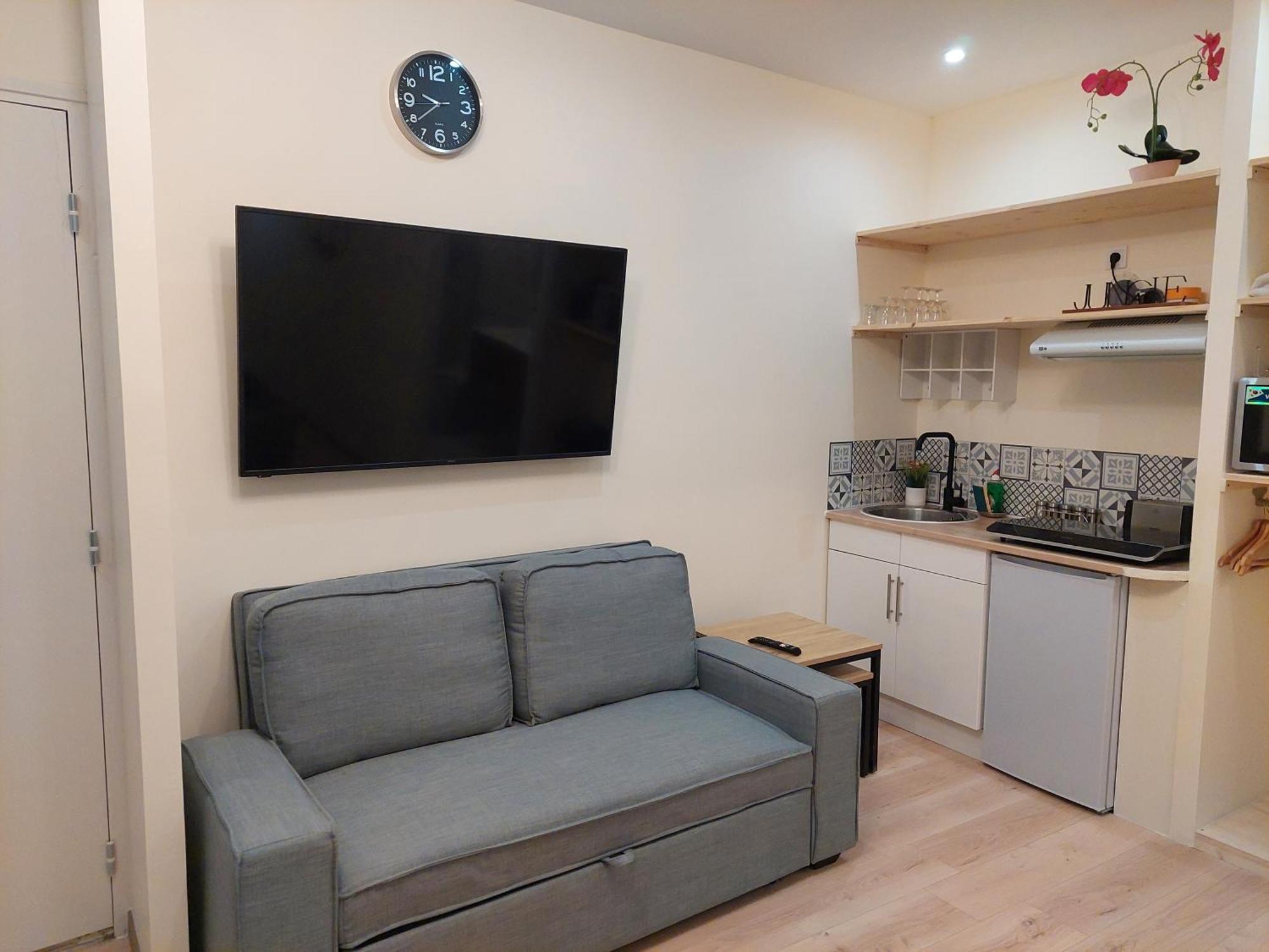 Studio Epernay 25M2 Rez De Chaussee, Ground Floor Δωμάτιο φωτογραφία